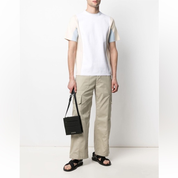 JACQUEMUS 'LE T-SHIRT COLZA' KNIT T-SHIRT - Picture 2 of 12